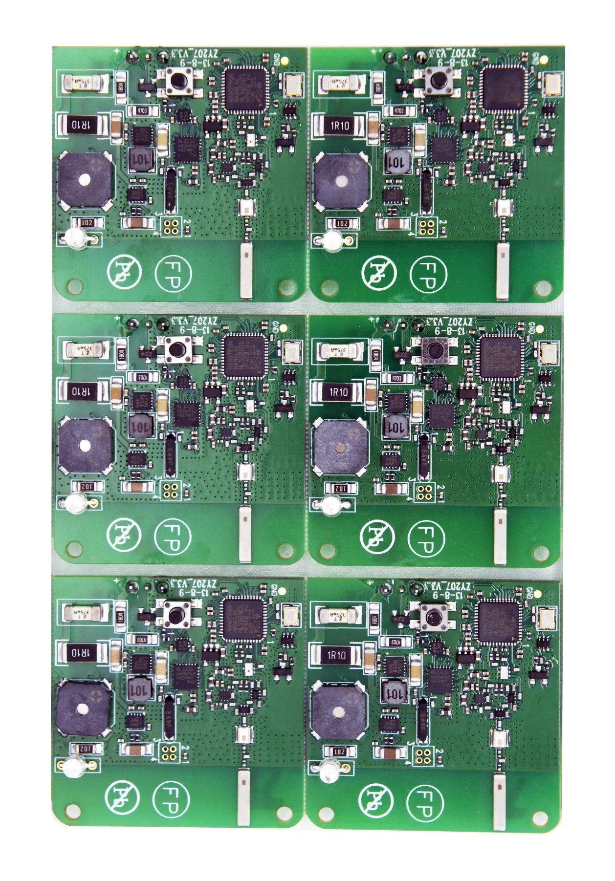 Personalizar el servicio de OEM Multilayer PCB PCB OSP, Smart Phone PCB PCB Teléfono móvil