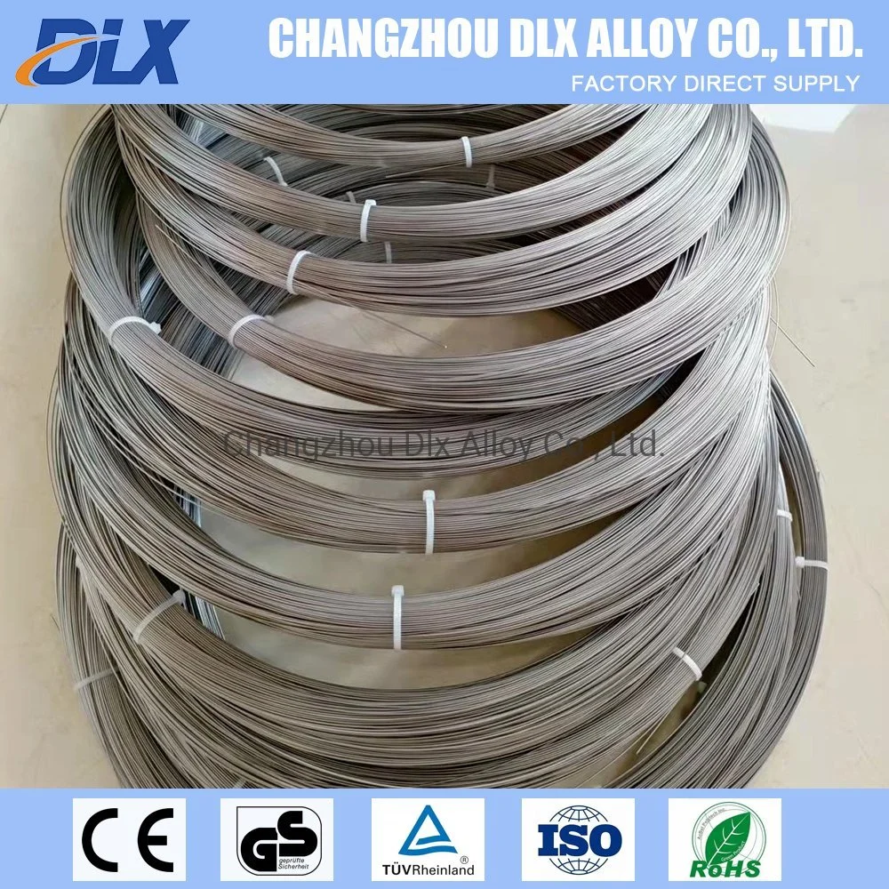 High quality/High cost performance  Factory Price Gr1 Gr2 Gr5 Metal Titanium Alloy Titanium Round Wire Coils