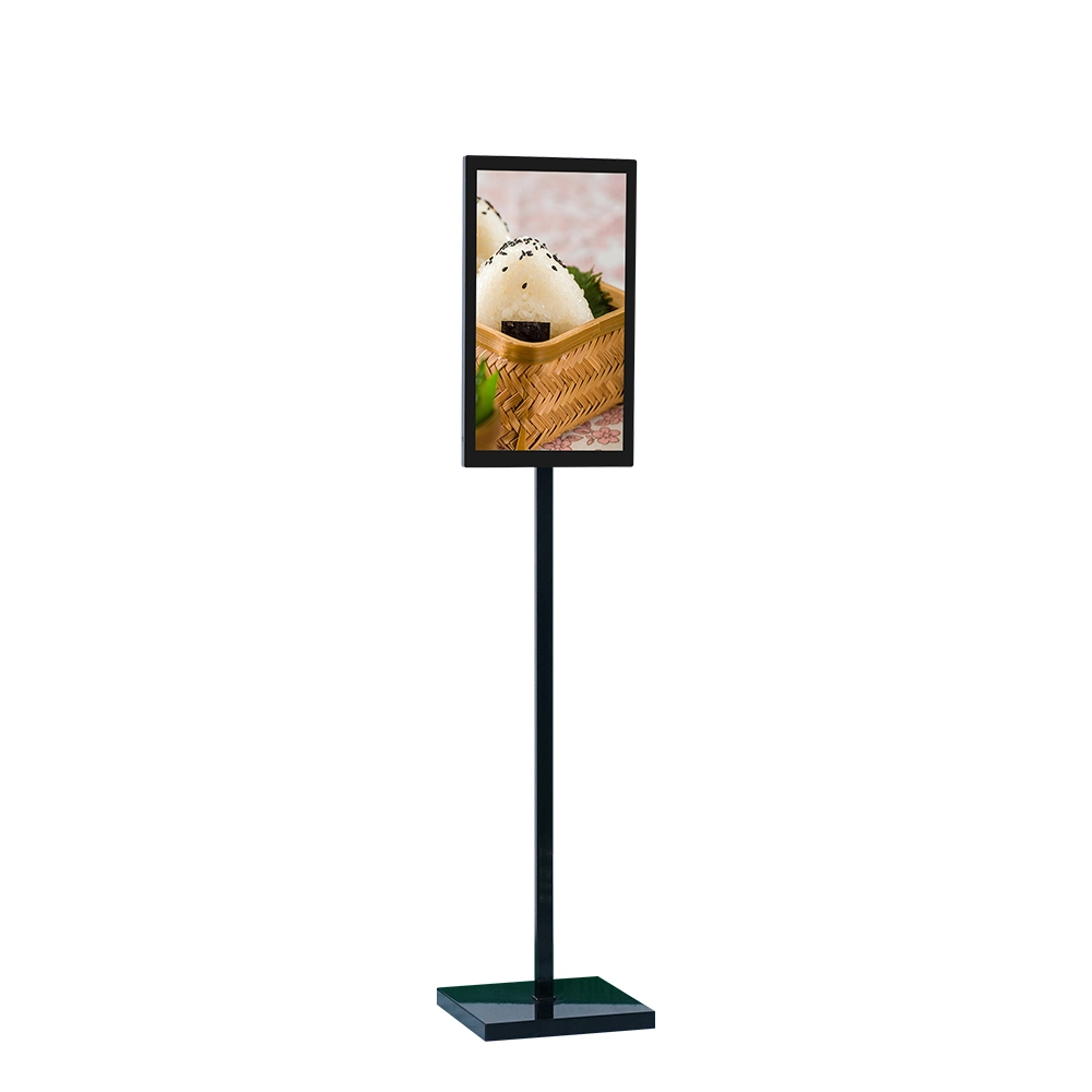 21.5 Inch Portable Booths Restaurant Touch Screen Display Food Ordering Kiosk