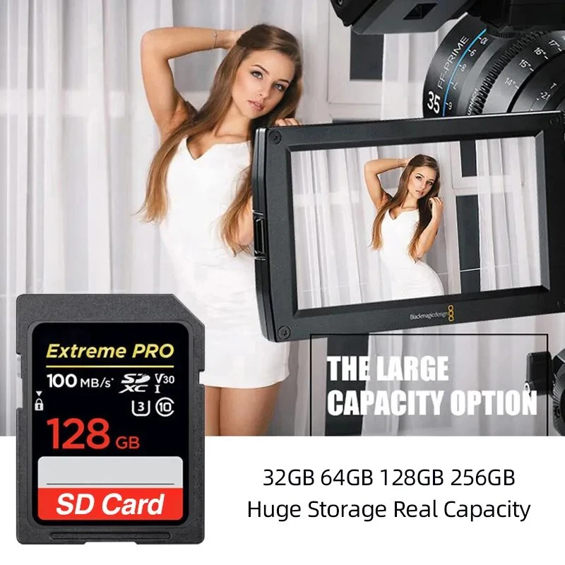 Wholesale/Suppliers Hot Sales Cheapest Factory Price Camera 4GB 8GB16GB 32GB 64GB 128GB 256GB SD Card Memory Cards for Camera