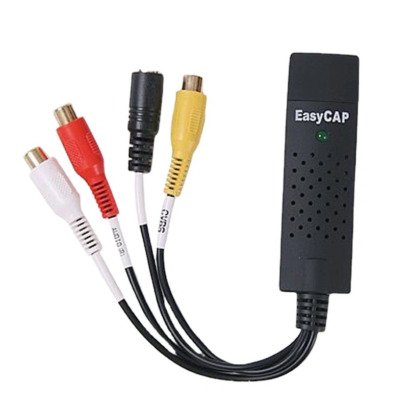 USB Video Capture Card 1 Way Surveillance Video Capture