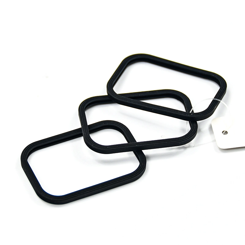 Custom High Quality Rectangular Waterproof Square Rubber Sealing Ring Silicone Rubber Seals