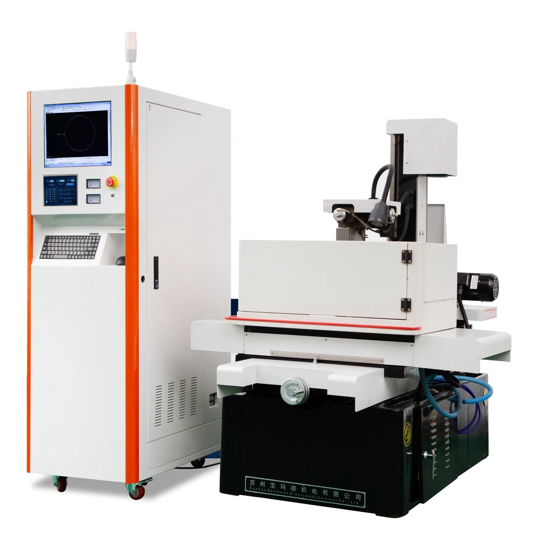 New Machinery CNC Medium Speed Wire Wire Cutting Discharge Machine with High Efficiency