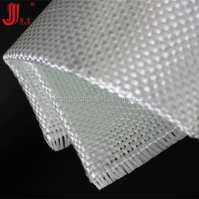 500g FRP Sheet Fiberglass Material ECR Glass Fiber Woven Fabric Ewr500