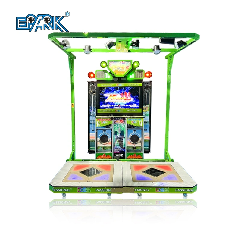 47" Dancing machine coin Pusher Jeux vidéo danse Arcade jeu Machine