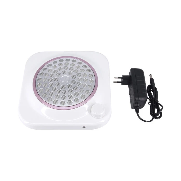 Electric Nail Dust Machine Filter Fan Manicure Vacuum Cleaner No Dust Bag Required