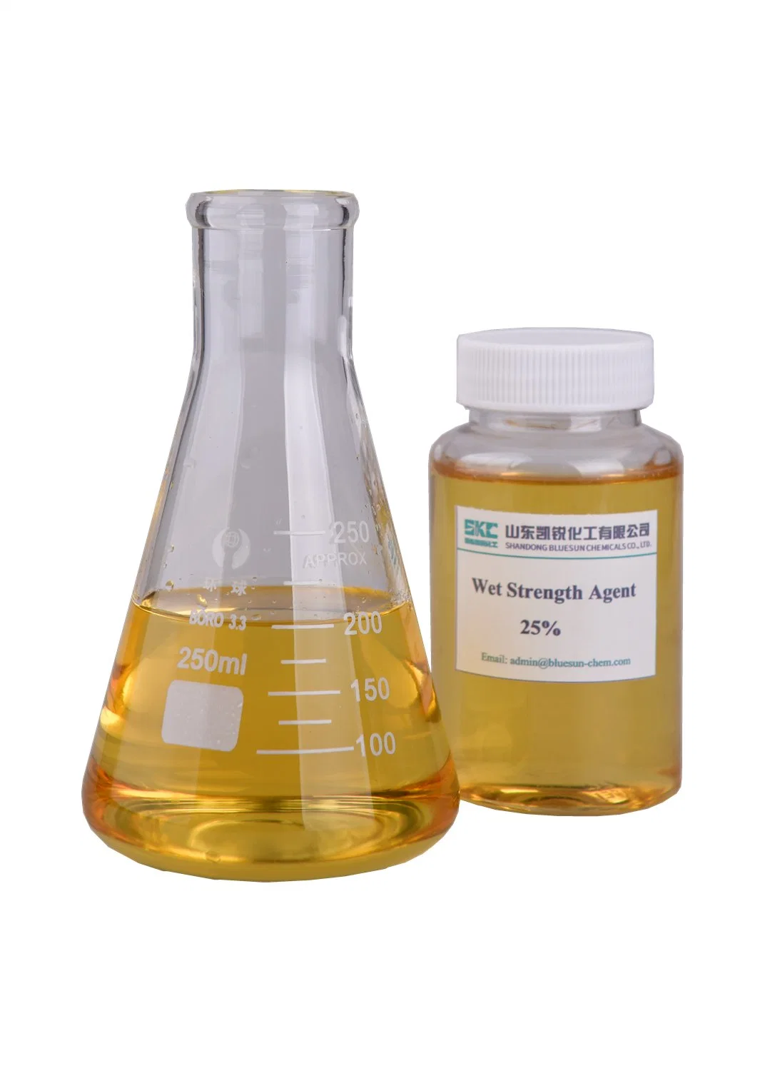 Wet Strength Agent/ 15%, 20%/ Pae Resin/ Tissue Paper/ Chemicals / Bluesun