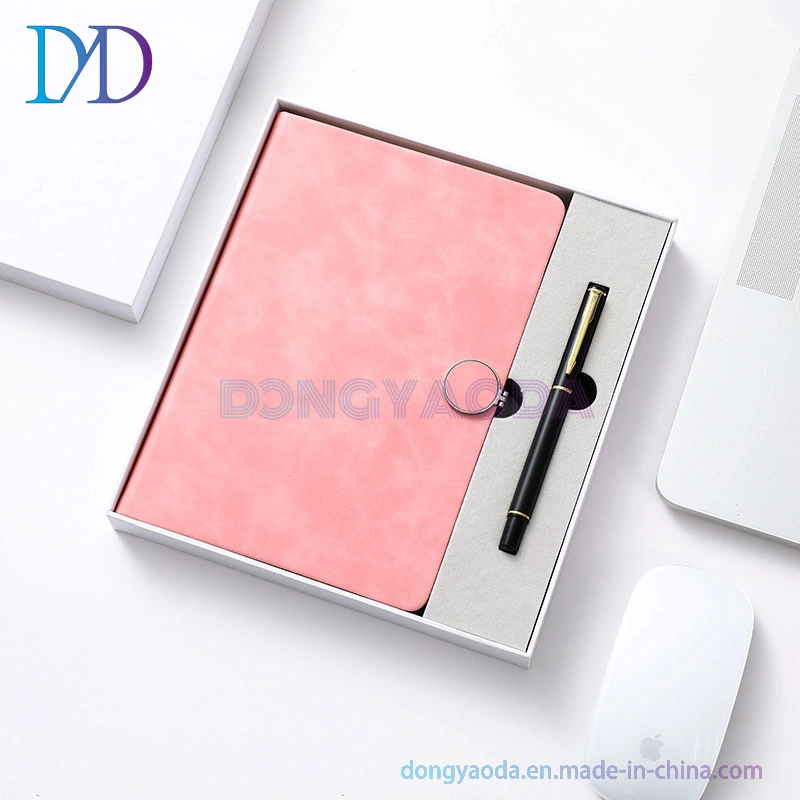 Business Gift Fashion Stationery Notebook and Pen Set