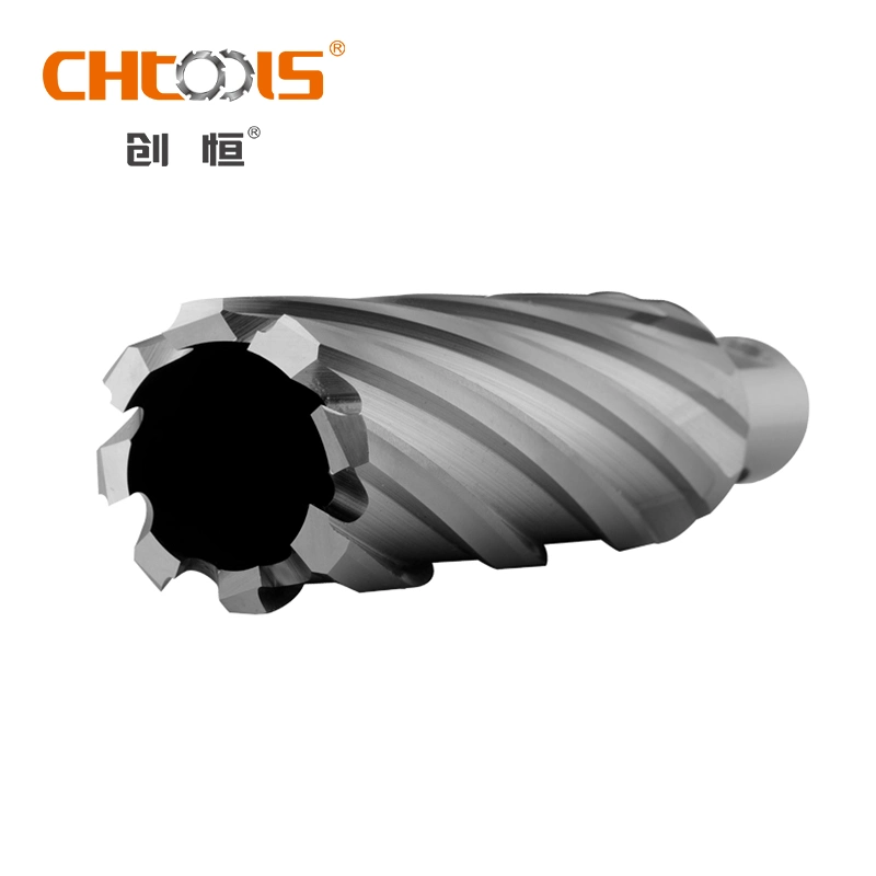 Chtools HSS Core Drill Bit with Weldon Shank