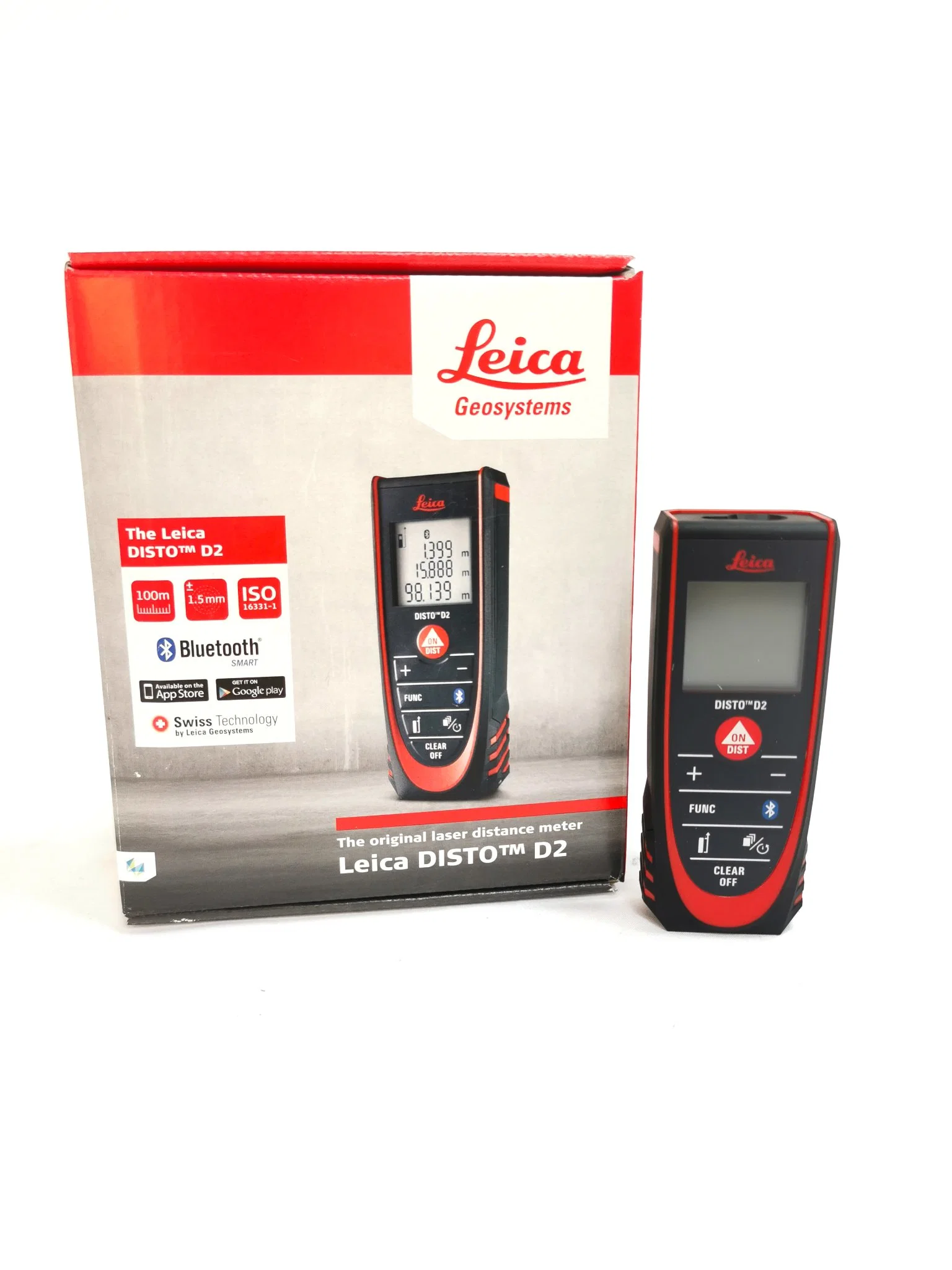 Télémètre laser Leica Disto D2 de haute qualité