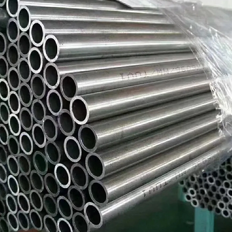 Precision Stainless Steel Welded Ppipe Hot Rolled Capillary Car Machinery Decorative Thin Wall Small Diameter Pipe