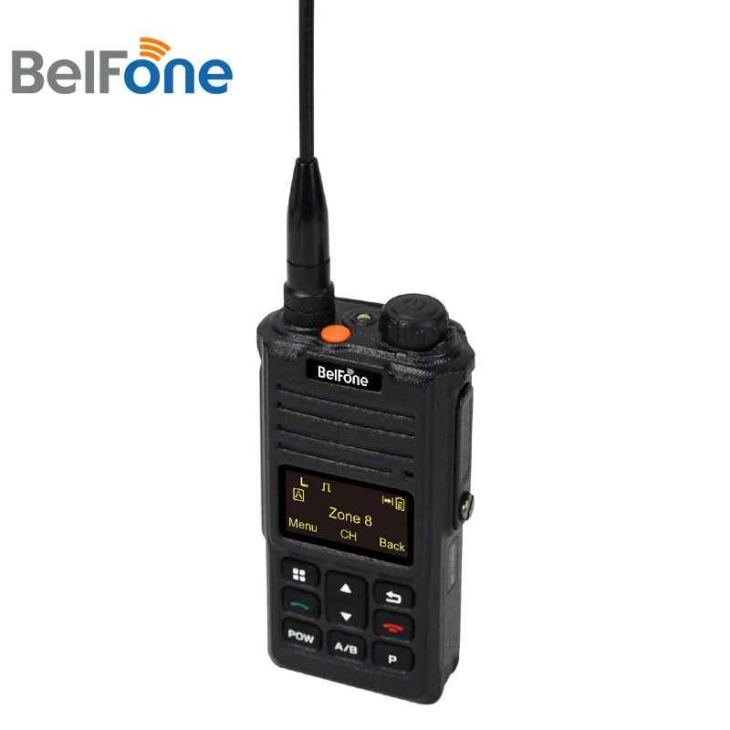 Doble banda VHF UHF Walkie Talkie Impermeable IP68 Dmr radio de dos vías Bf-Td910UV