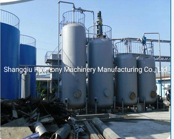 Waste Oil Distillation Refinery Machine 10tpd