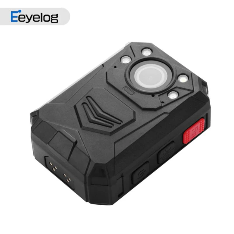 Body Camera with GPS, IP66 Waterproof, IR Night Vision