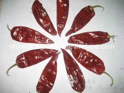 Roh Yidu Chili Zero Additive 2000 Scoville Long Dry Red Chili