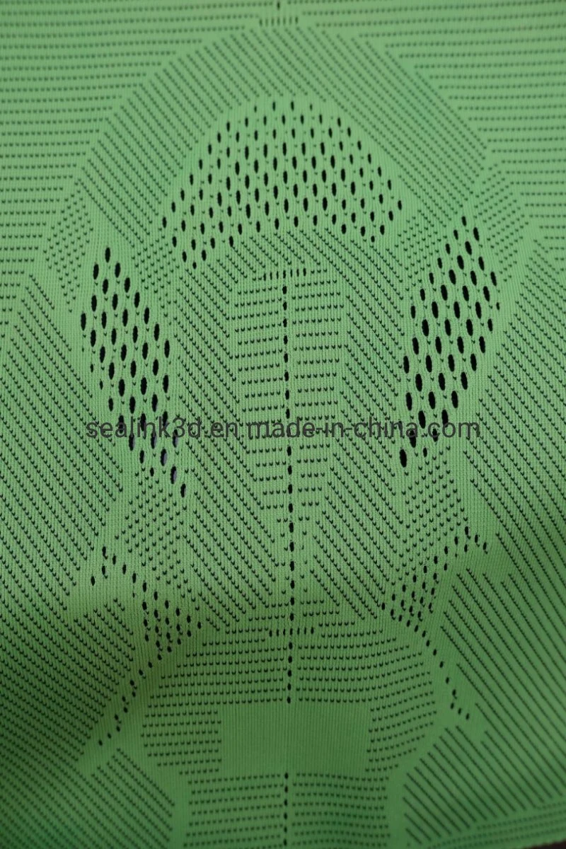 Cationic Polyester Mesh Fabric for Sportswear Shoes Lining