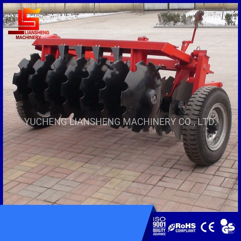 Brazilian Tsm Hinge Offset Disc Harrow