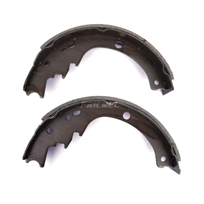 New Rear Durable Longer Life Higher Coefficient More Wear-Resistant Brake Lining with ISO9001