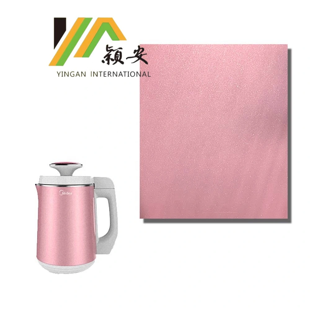 VCM Laminated Metal Sheet Film VCM Steel Sheet Color Coated Steel Sheet for Home Appliance Shell