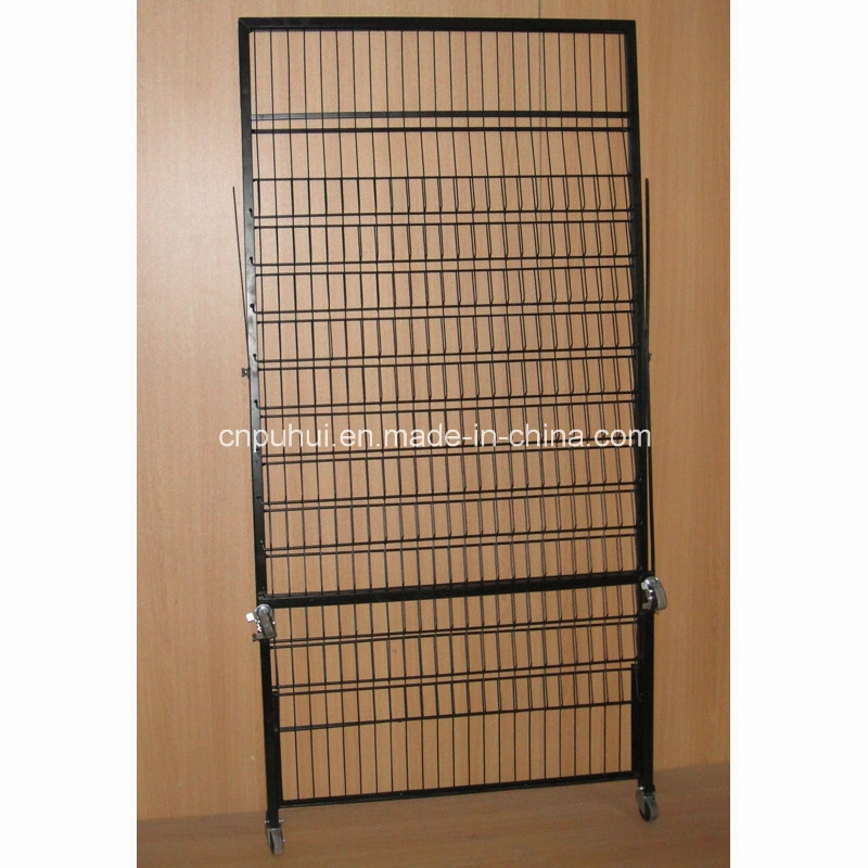 Multi Layer Folding Booklets Presentation Wire Display Shelving (PHY391)