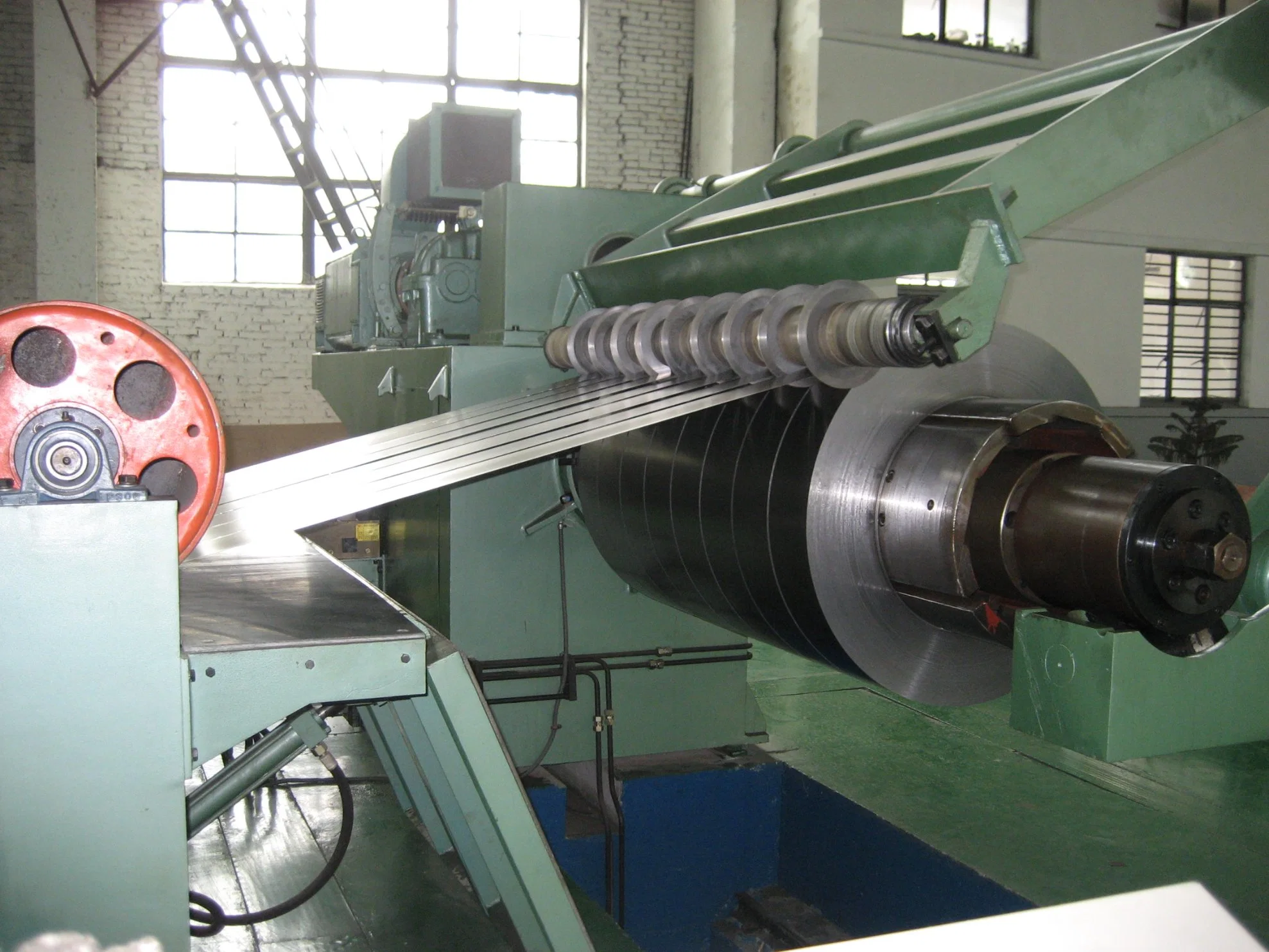 Stainless Galvanized Sheet Metal Cut to Length Line Slitting Production Line