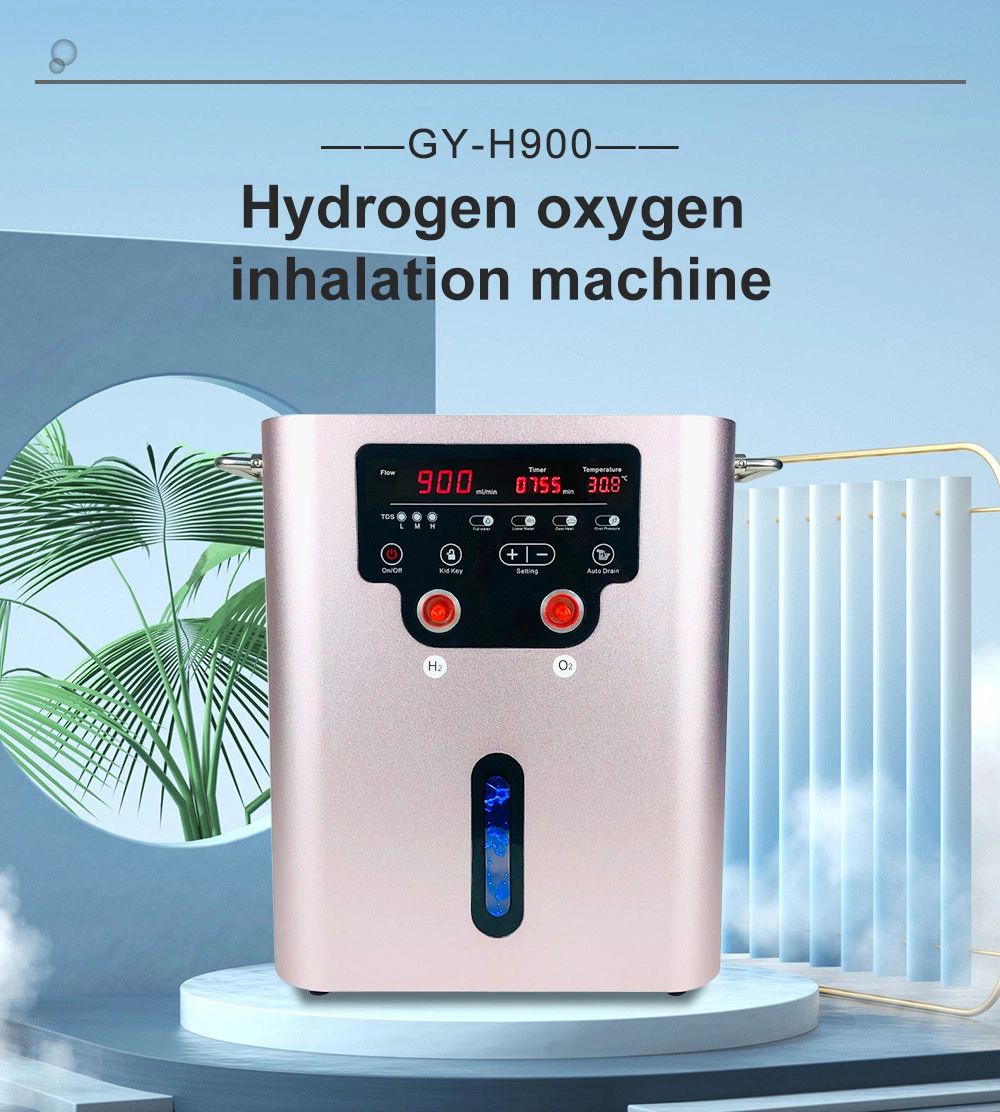 Tecnología de HEM de Spe Suyzeko Inhaler de hidrógeno de alta pureza