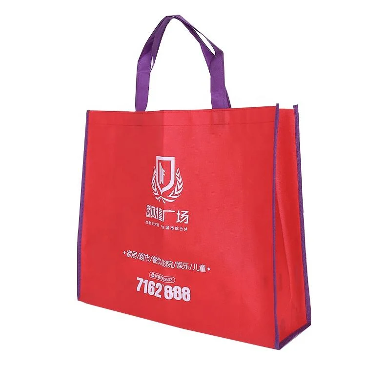 Promotion Small Reusable Bags OEM Shopping Bags Non Woven