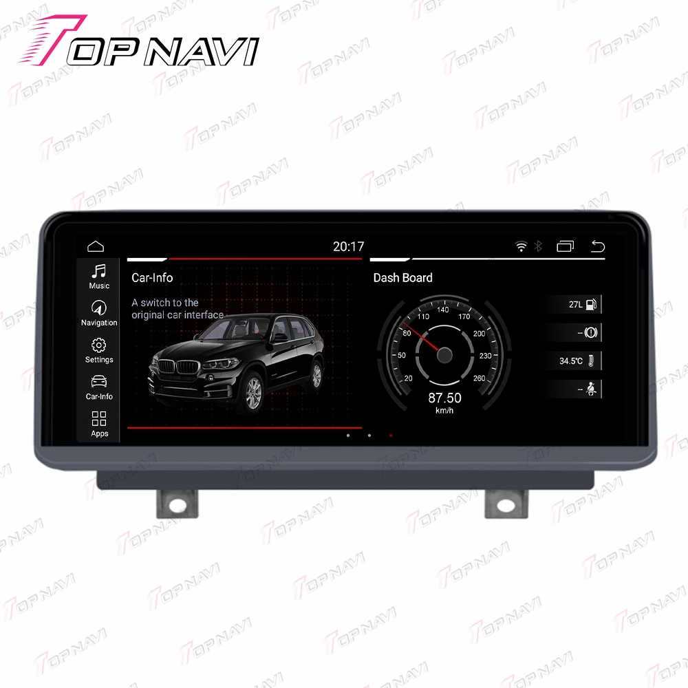 10,25 pulgadas Android para BMW Serie 3 de 4 Serie F30 2012-2017 Radio Auto estéreo GPS coche reproductor de vídeo