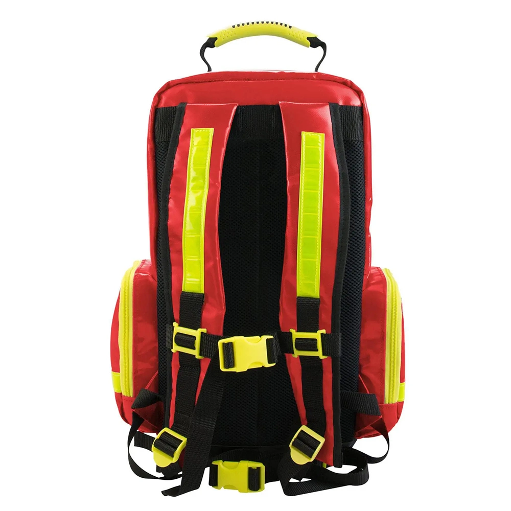 Mochila de primeros auxilios para almacenamiento impermeable de botellas de supervivencia de emergencia para medicina al aire libre