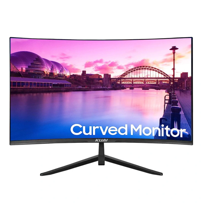 Ku Ai Monitor 21,5 Zoll Business Office Desktop Monitor FHD 1080p 75Hz PC Monitor VA Panel LCD-Display