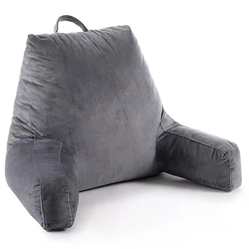 Almohada de espalda suave, compacta y cómoda, adecuada para la mayoría de las personas