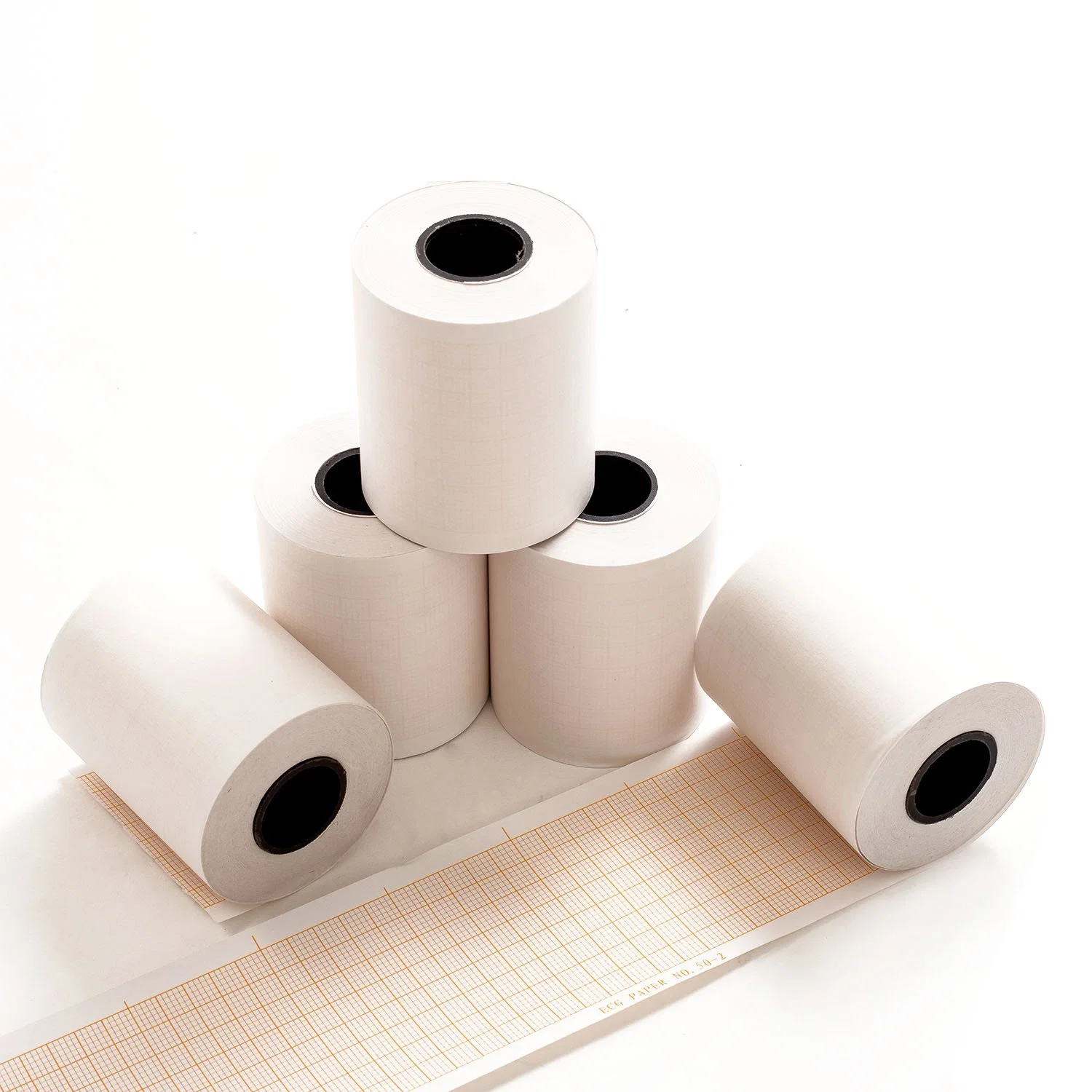 50mm*20m Medical Recording Thermal Paper ECG Paper Roll