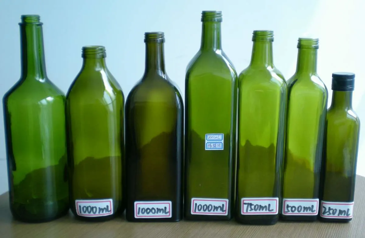 3L Olive Oil Glass Bottle