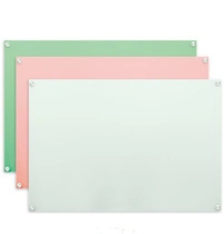 Hochwertige Hot Sell Gehärtetes Glas Magnetische Trocken Erase Board