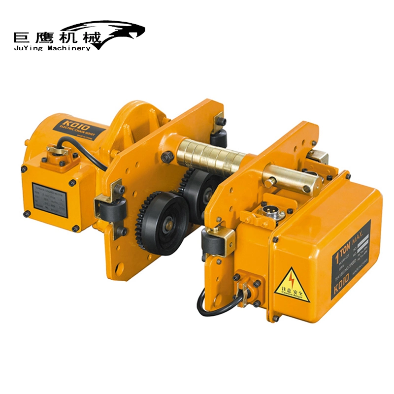 0.5ton High quality/High cost performance Electric Chain Hoist with Running Trolley