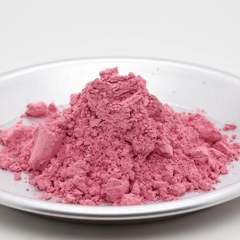 Wholesale/Supplier Inorganic Carmine Pearl Pigment Colored Mica Pigment Powder for Cosmetic