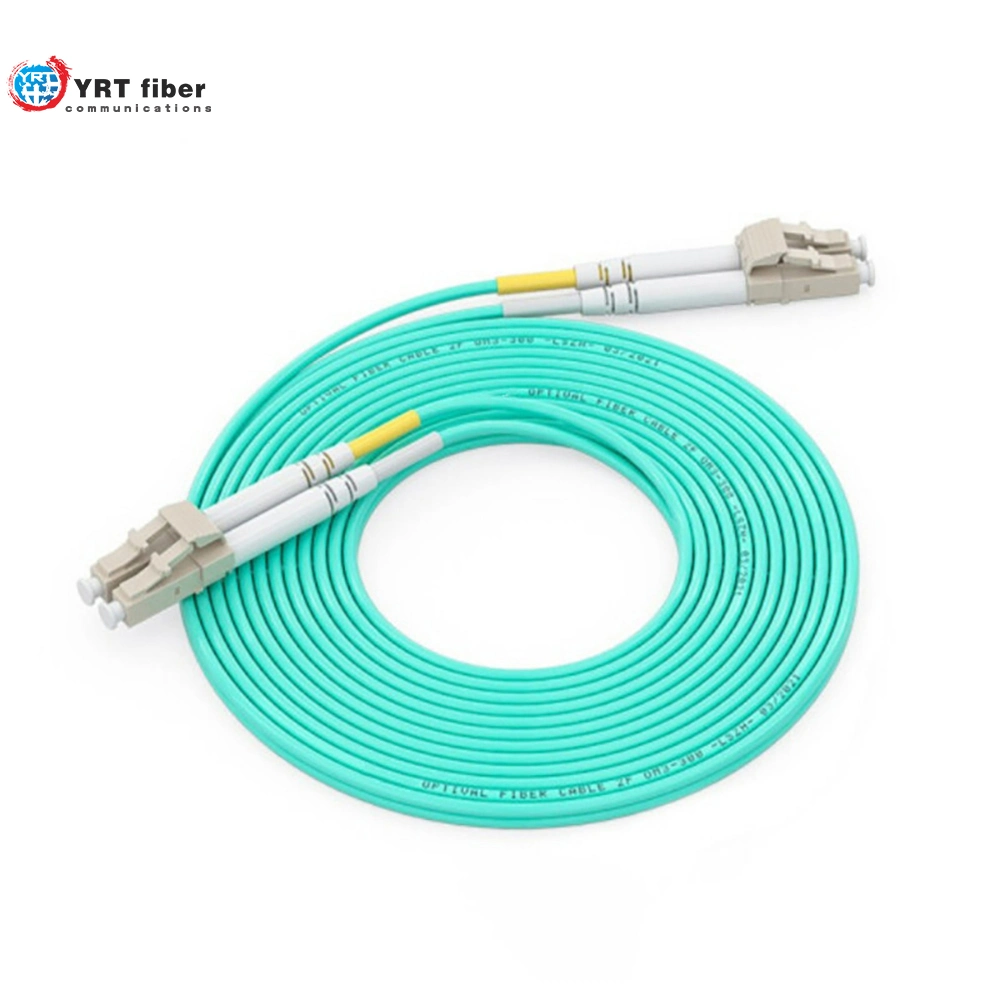 Indoor Multi-Mode Fiber Optic Cable Patch Cord Cable for Communication