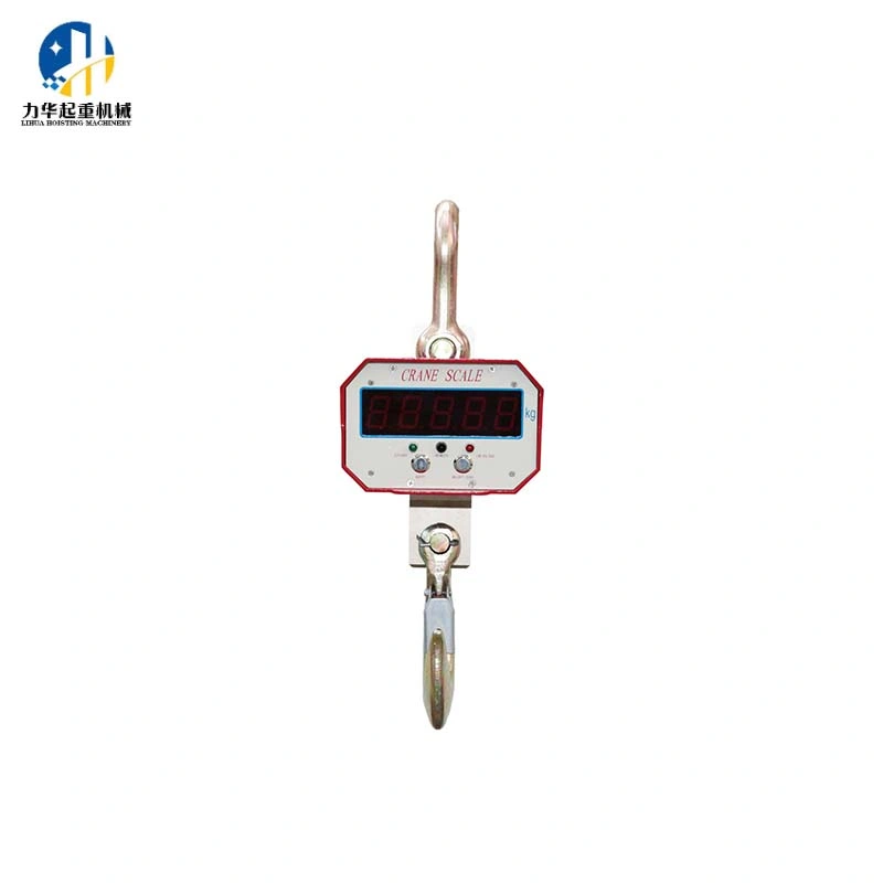 Electronic Mechanical Hanging Mini Electric Crane Look Straight Hook Scale