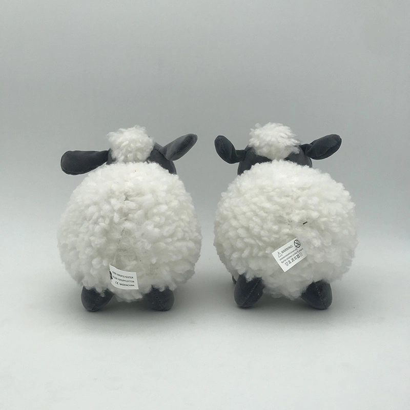 Customized Cute Stuffed Toys/Children's Toys/Small Sheep Shaped Plush Animal Toys