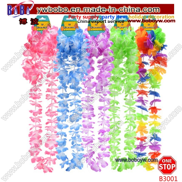 Luau Beach Party Supplies Party Garland Luau Decoration Flower Lei Party Products (B3003)