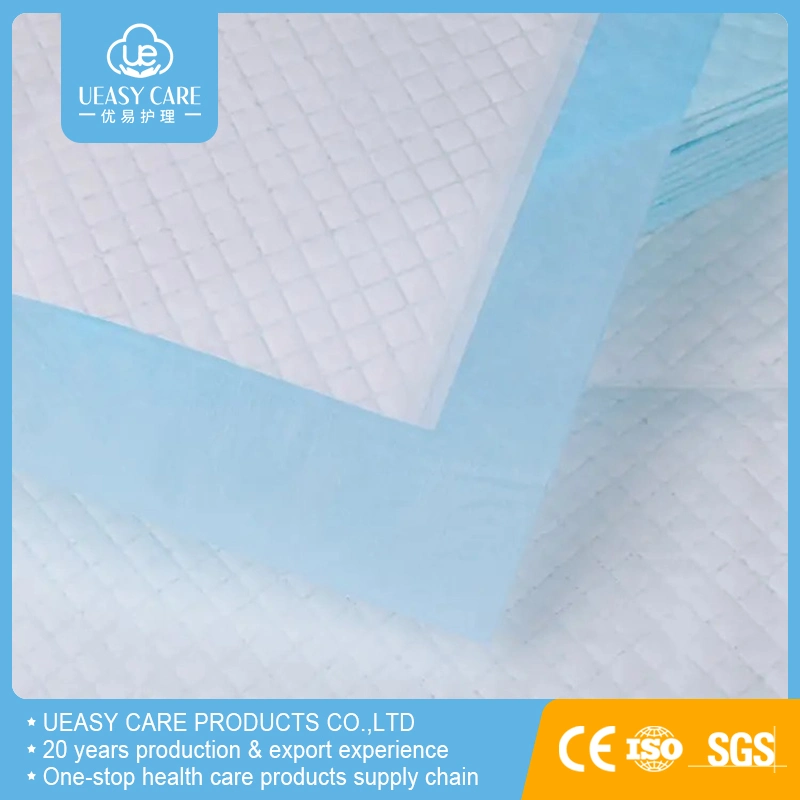 2023 Factory Direct Sale Medical Waterproof Adult Diaper Underpad Sanitary Pad Baby Pad Bed Sheet Underpad Menstrual Pad Bathroom Pad Toilet Pad Sanitary Napkin