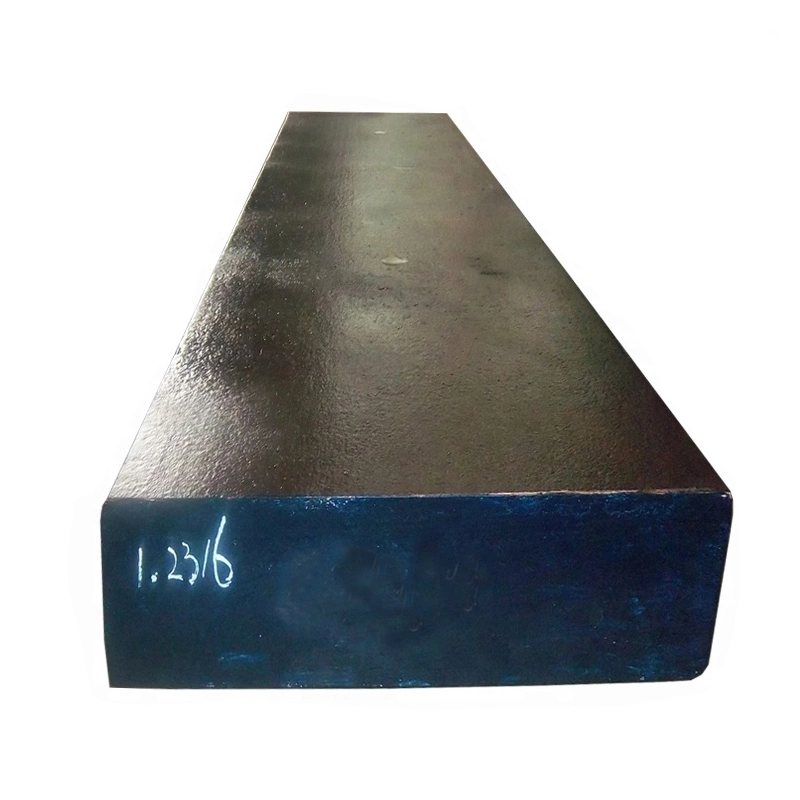 Meilleure vente de la surface usinée 1.2316 quatre côtés couper plats en acier à barre ronde en acier spécial recuit 3Cr17NiMo acier 1.2316