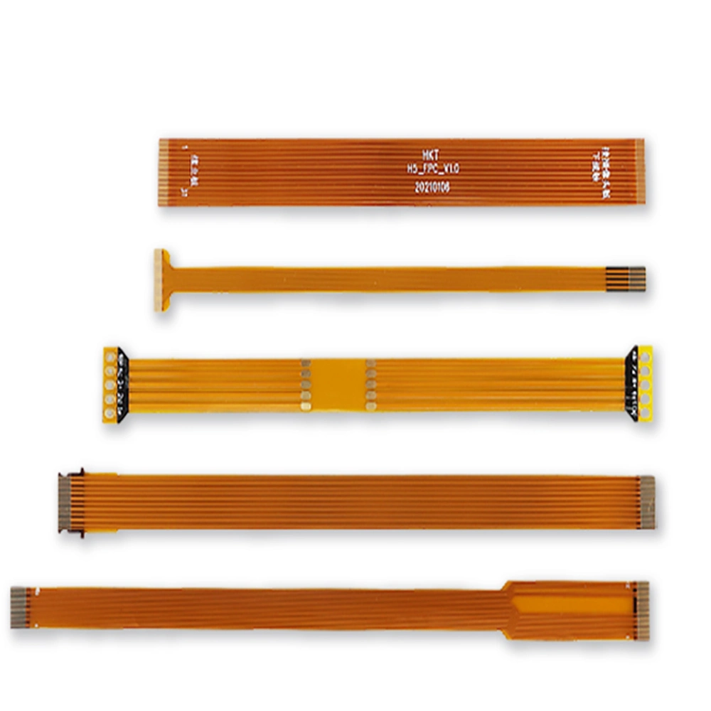 Custom Pi FPC and Flexible PCB Circuit Board Double-Sided Manufacturing