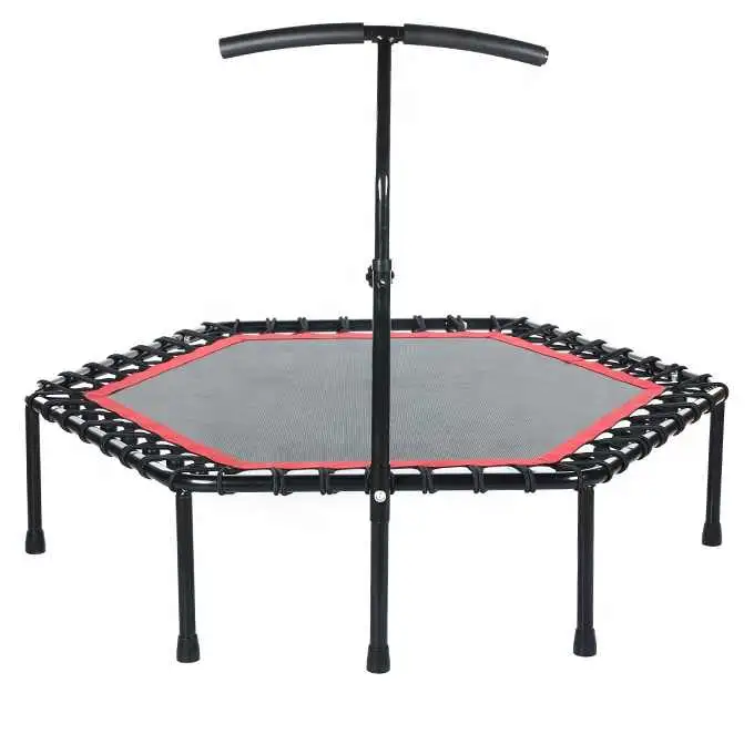 Mini Indoor Fitness Foldable Trampoline with Handle for Homegym