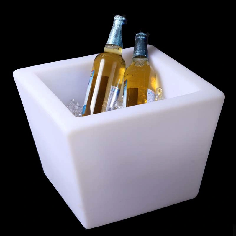 RGB Nightclub Event Furniture Buy LED Furniture Ice Champagne Beer Bucket for Sale