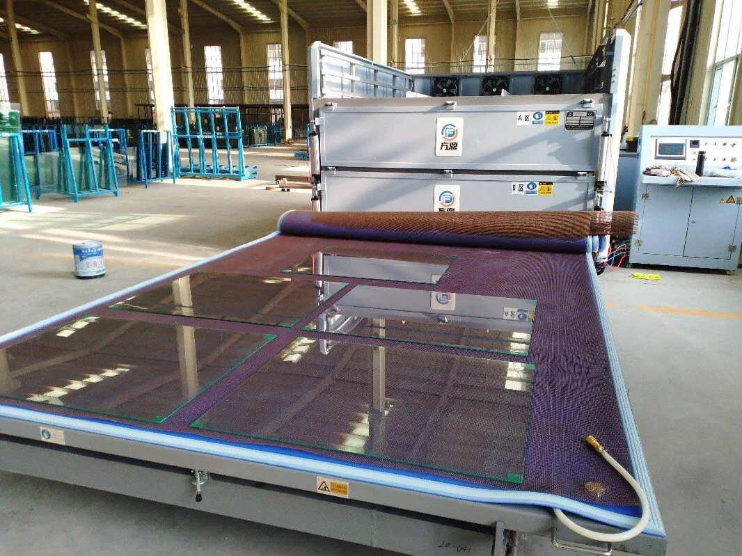 2200*3660mm*4layers Laminated Glass Processing Furnace Machinery