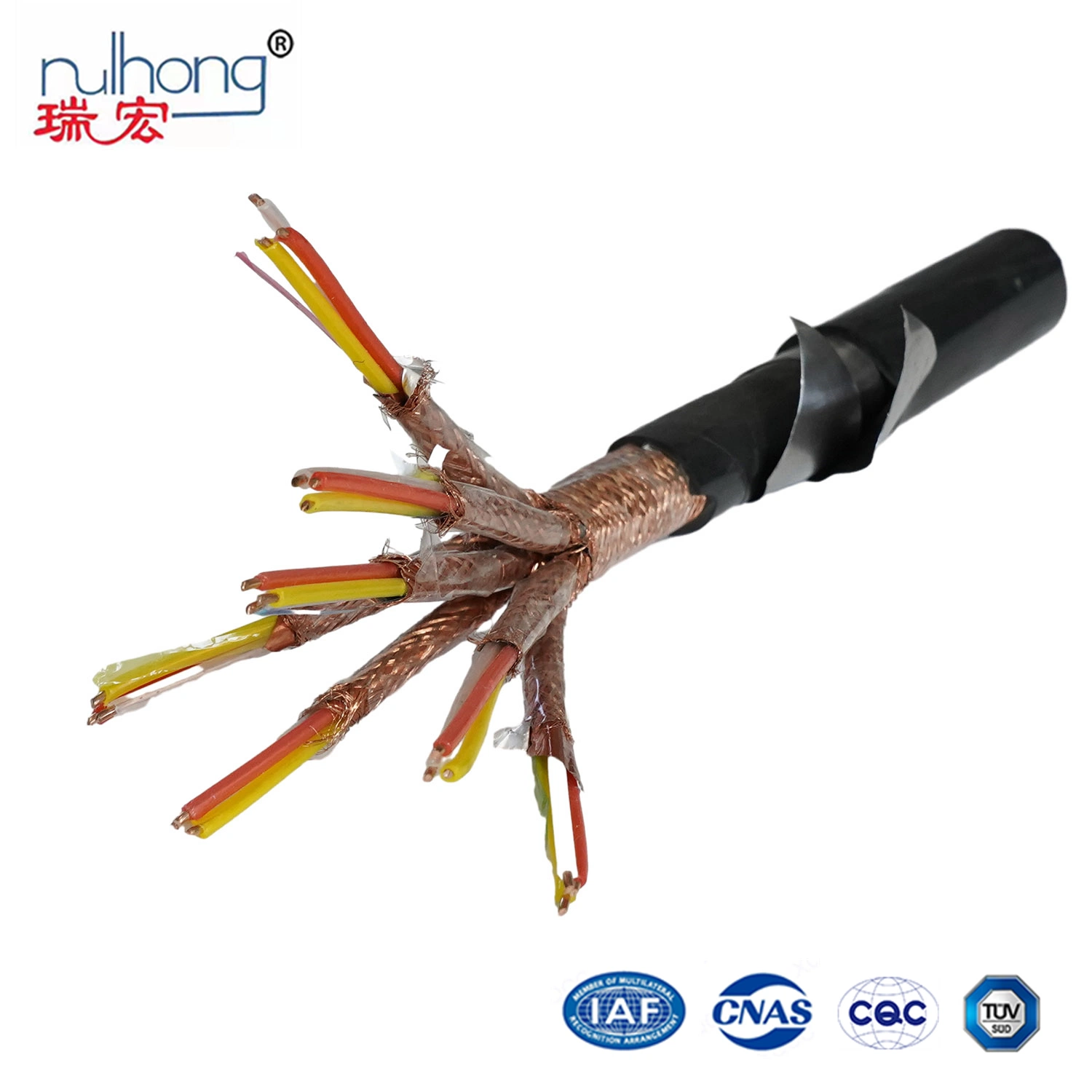 RoHS Certified Cat5 CAT6 Copper Core Round Wire Communication Computer Electric Wire and Cable