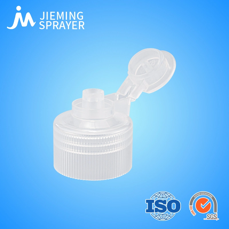 24/410 and 24/415 Aluminum Plastic Disc Top Cap for Bottle