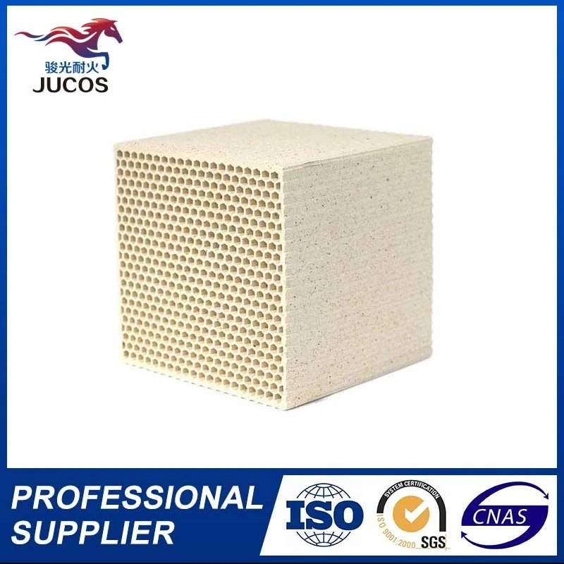 High Temperature Insulating Material Alumina Ceramics Cordierite Honeycomb Ceramic Regenerator