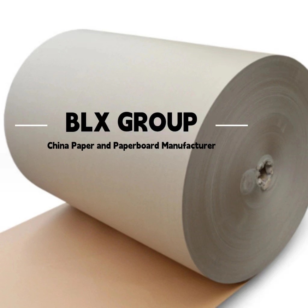 280g Recycled Brown Corrugated out Layer Paper Kraft Test Liner